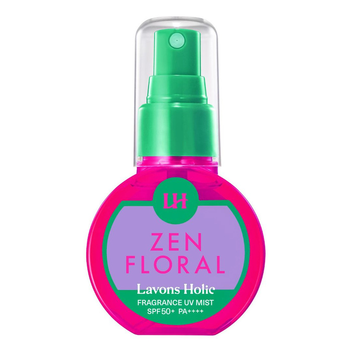 Lavons Holic Fragrance UV Mist Hair&Body Zen Floral 60ml 60mlProduct Thumbnail