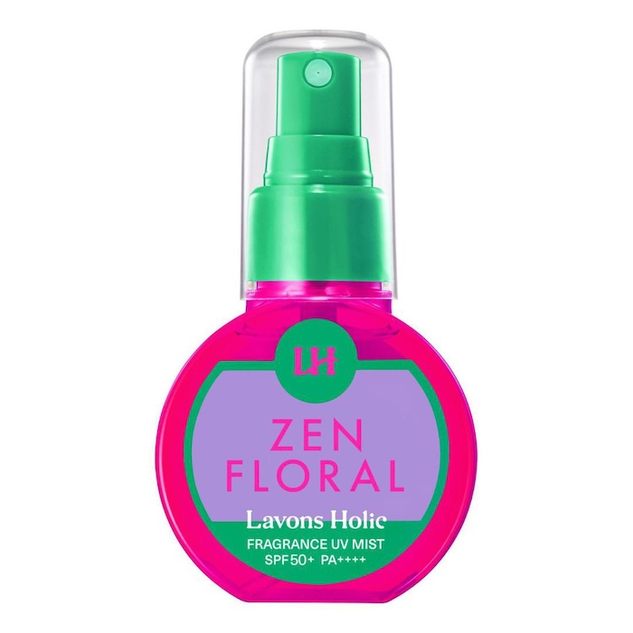 Lavons Holic Fragrance UV Mist Hair&Body Zen Floral 60ml 60mlProduct Thumbnail