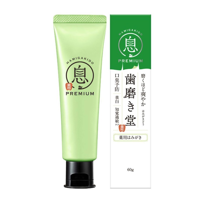 HAMIGAKIDO Toothpaste Premium Fresh 60g 60gProduct Thumbnail