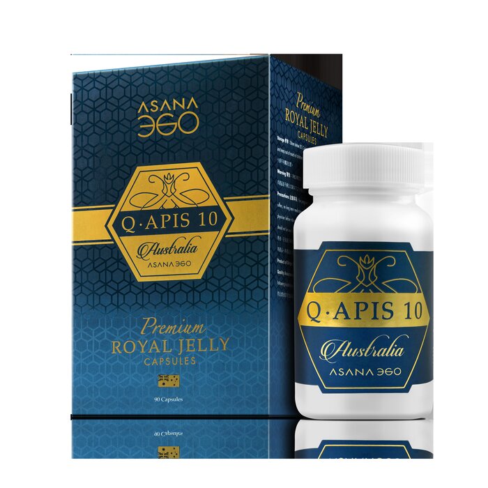 ASANA360 ASANA 360 Q-Apis10 Premium Royal Jelly (90 softgels) Fixed sizeProduct Thumbnail
