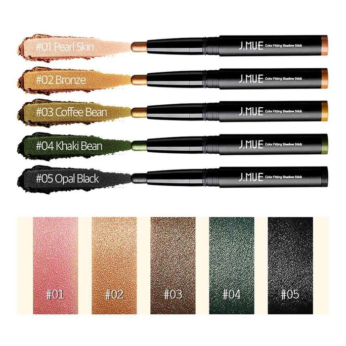 J.MUE Korea hot item J.MUE Color Fitting Shadow Stick Picture ColorProduct Thumbnail
