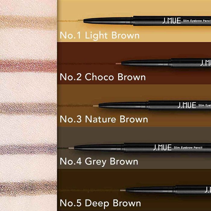 J.MUE Korea hot item J.MUE Slim Eyebrow Pencil Picture ColorProduct Thumbnail