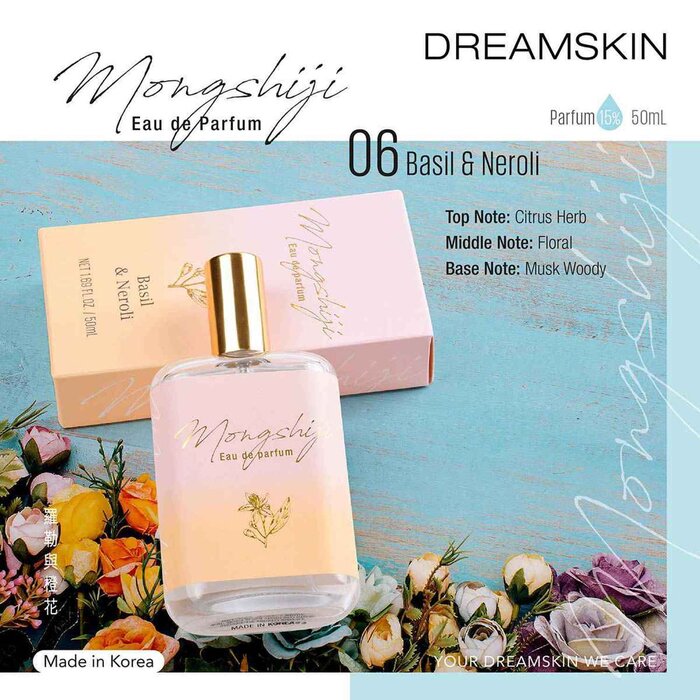 Dream Skin 韓國製 Monshiji 香水 - 06 羅勒與橙花 50ml Fixed SizeProduct Thumbnail