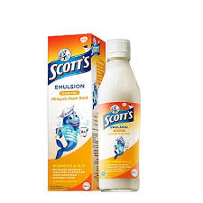 Scott's 司各脫 英國版Scott’s 400ml 原味魚油（港版80） fixed sizeProduct Thumbnail