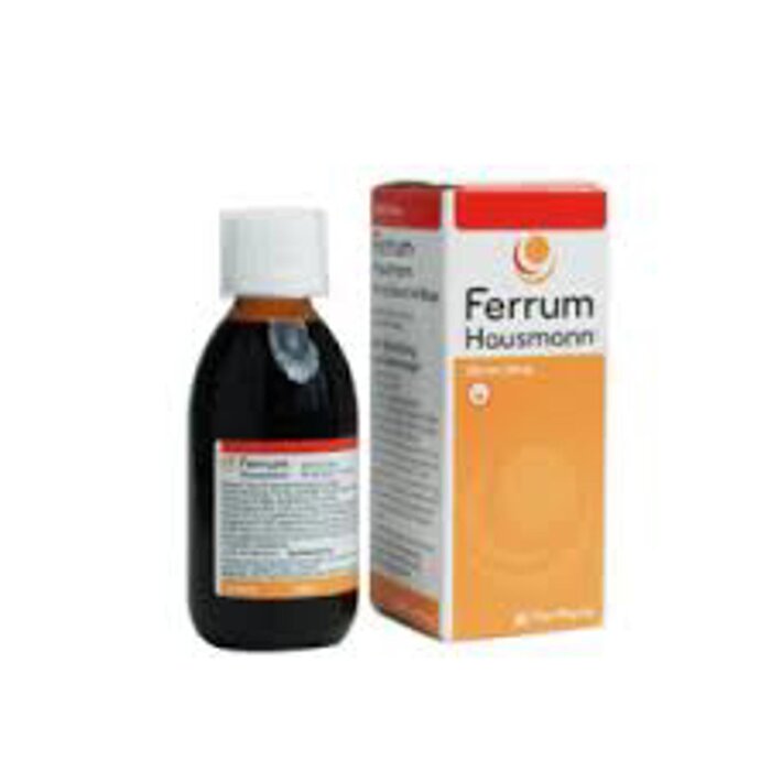 Ferrum Hausmann Ferrum 兒童補鐵劑 30ml fixed sizeProduct Thumbnail