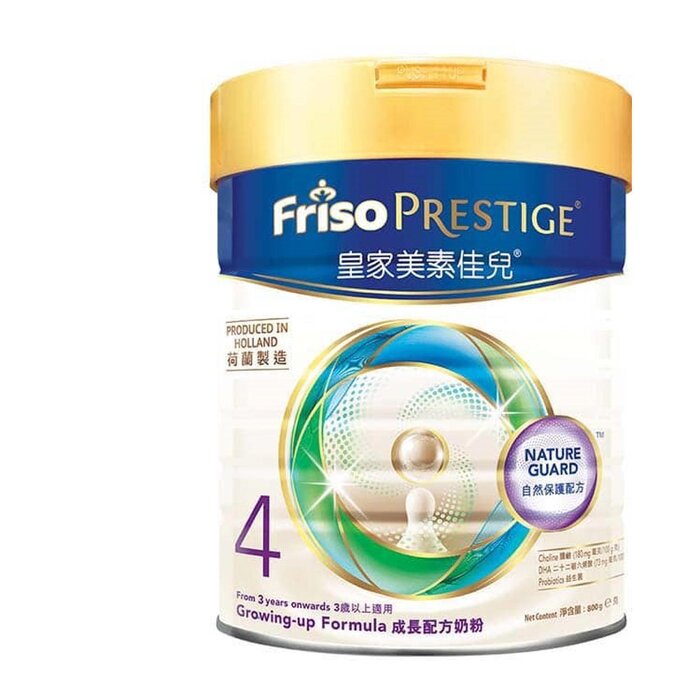 Friso Prestige Royal Mei Su Jiaer formula milk powder 800g No. 1 (0-6 months) (Phase 1) fixed sizeProduct Thumbnail