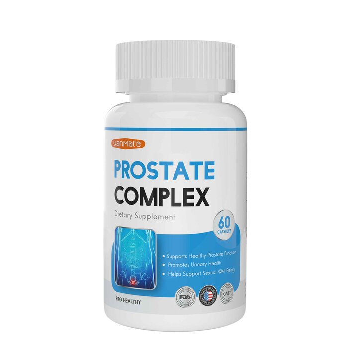 Vanmate Prostate complex FDA & GMP certification Fixed SizeProduct Thumbnail