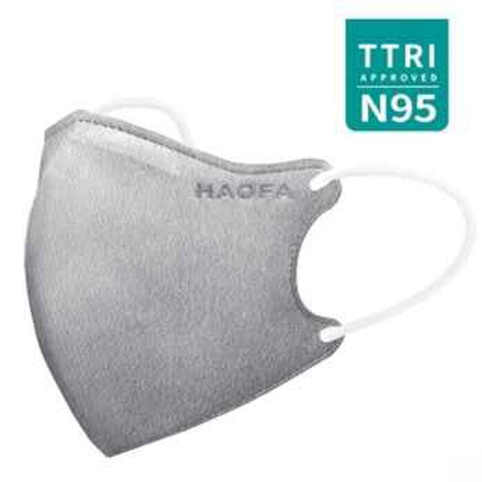 HAOFA 3D N95 Medical Mask (Taiwan N95 Specification) Original Carbon | 30pcs M Size Fixed SizeProduct Thumbnail