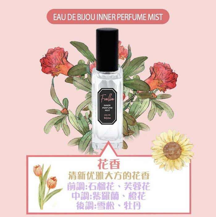 Foellie Inner Perfume Mist (Black Box Rose) Fixed SizeProduct Thumbnail