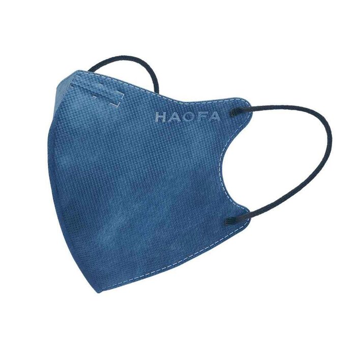 HAOFA 3D N95 Medical Mask (Taiwan N95 Specification) Twilight Blue | 30pcs M Size Fixed SizeProduct Thumbnail