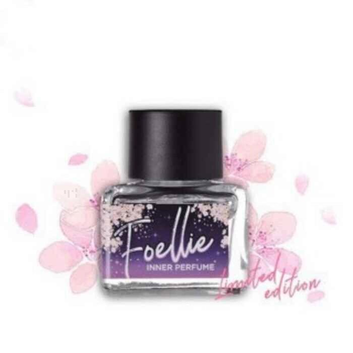 Foellie Inner Perfume (cherry blossom flavor) pink box 5mlProduct Thumbnail