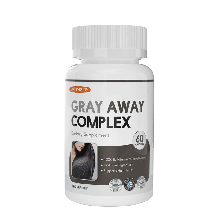 LOVE FACTOR Gray Away Complex FDA & GMP certification Fixed SizeProduct Thumbnail
