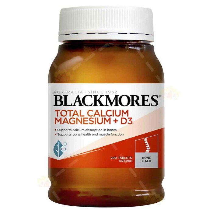 Blackmores Total Calcium Magnesium & D3 200 capProduct Thumbnail