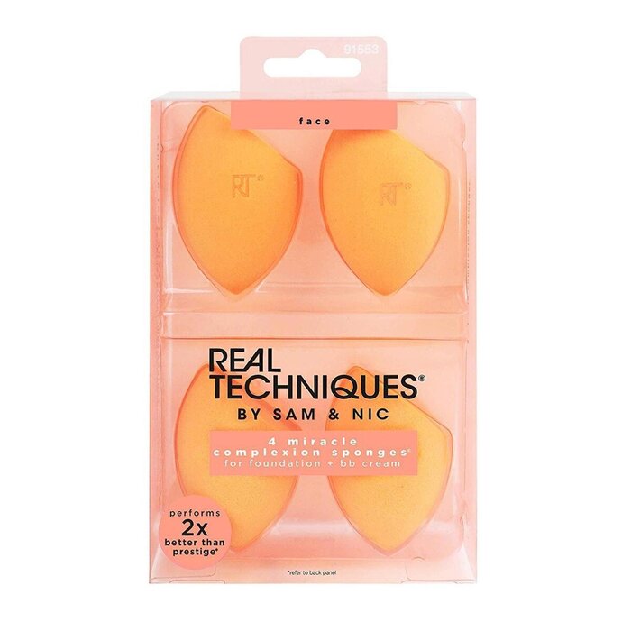 Real Techniques Miracle Complexion Sponge 4pcProduct Thumbnail