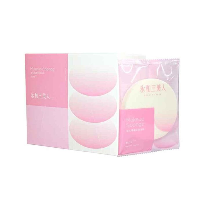 Beauty three Makeup Sponge 414 12 pcsProduct Thumbnail