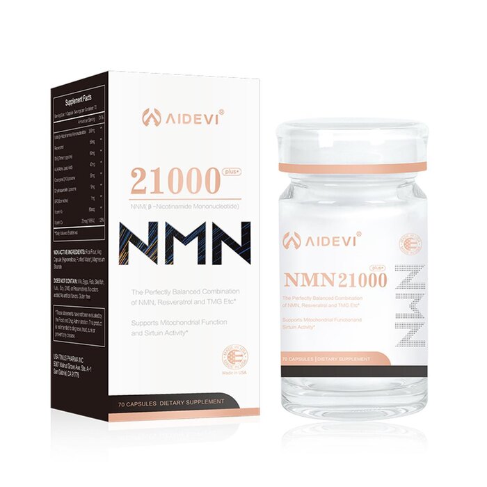 Aidevi NMN21000 composite capsule(Reversing youth, consolidating function) Fixed SizeProduct Thumbnail