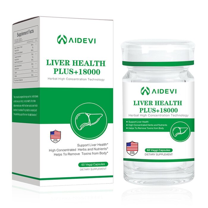 Aidevi milk thistle complex capsules (nourish the liver and protect the liver, deep purification) Fixed SizeProduct Thumbnail