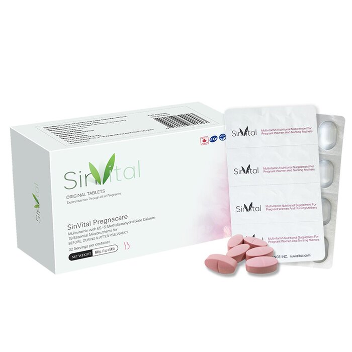 SinVital multivitamin nutritional supplement for Pregnacare 96tabletProduct Thumbnail