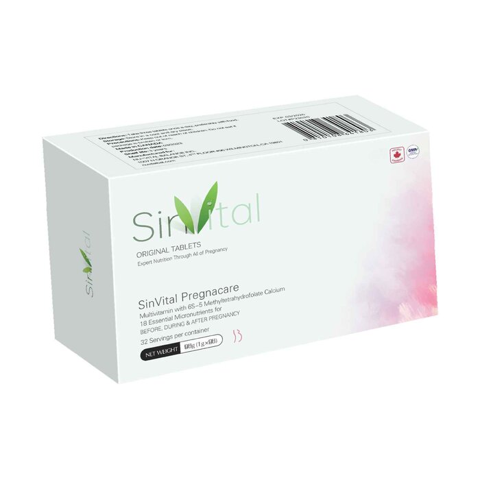 SinVital multivitamin nutritional supplement for Pregnacare 96tabletProduct Thumbnail