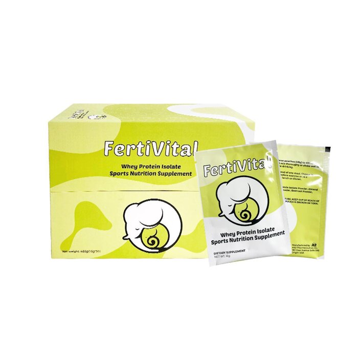 FertiVital Isolate whey protein 480gProduct Thumbnail