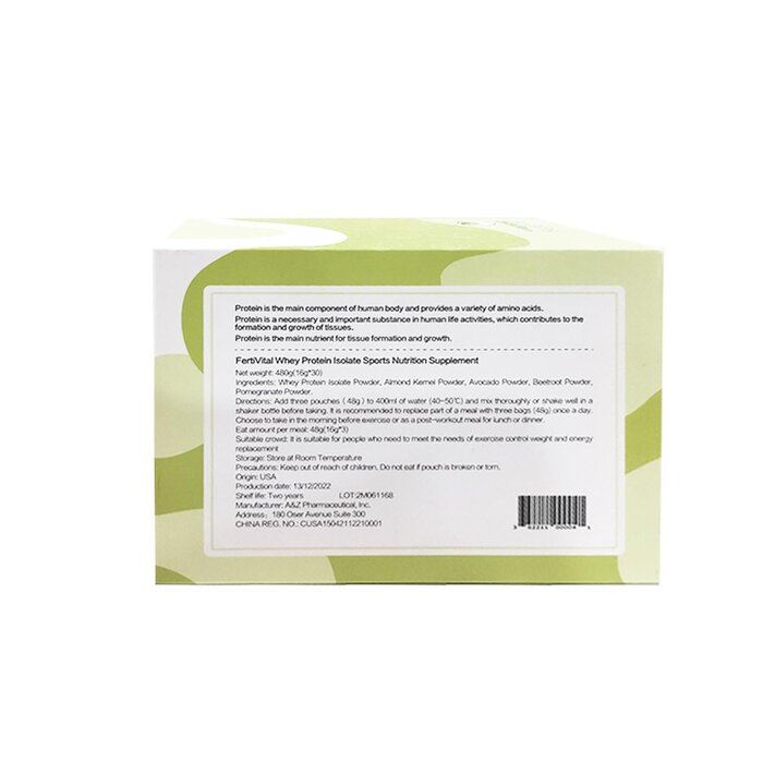 FertiVital Isolate whey protein 480gProduct Thumbnail