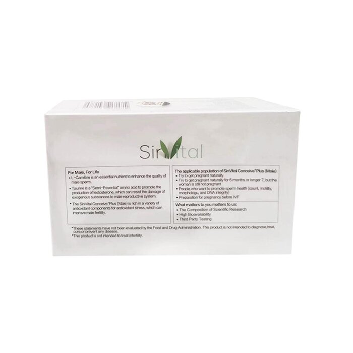SinVital Conceive Plus for Male Fertility 96tabletProduct Thumbnail