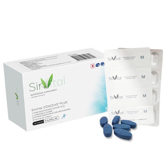 SinVital Conceive Plus for Male Fertility 96tabletProduct Thumbnail