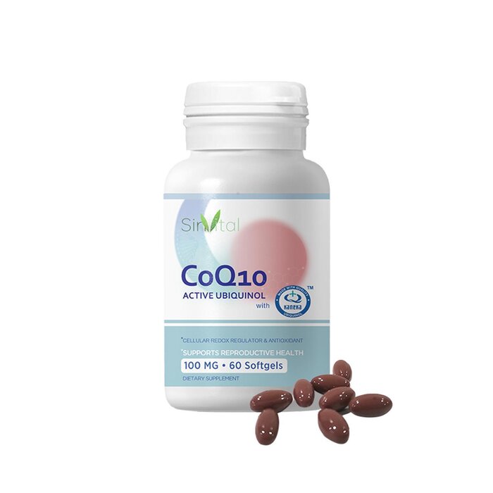 SinVital Active Ubiquinol CoQ10 60 capsulesProduct Thumbnail