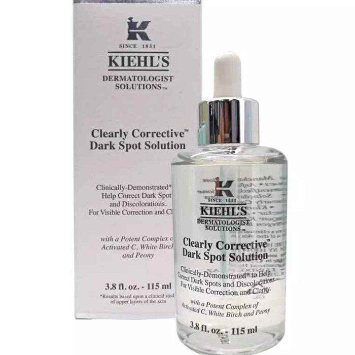 Kiehl's Clearly Corrective Dark Spot Solution 115mlProduct Thumbnail