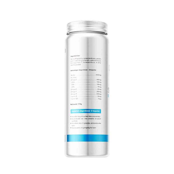 Noraktiv Seal oil 120pcsProduct Thumbnail