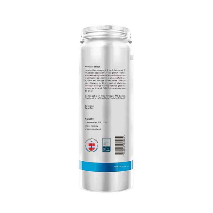 Noraktiv Seal oil 120pcsProduct Thumbnail