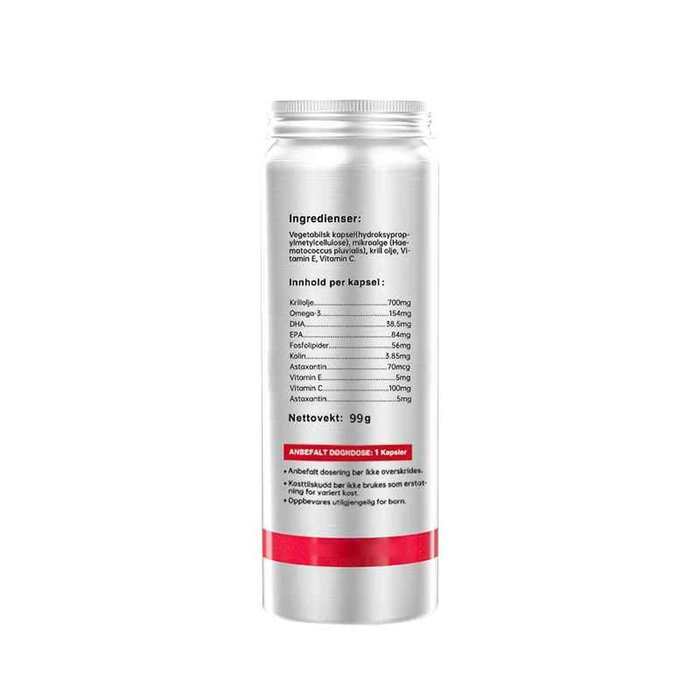 Noraktiv Astaxanthin 120pcsProduct Thumbnail