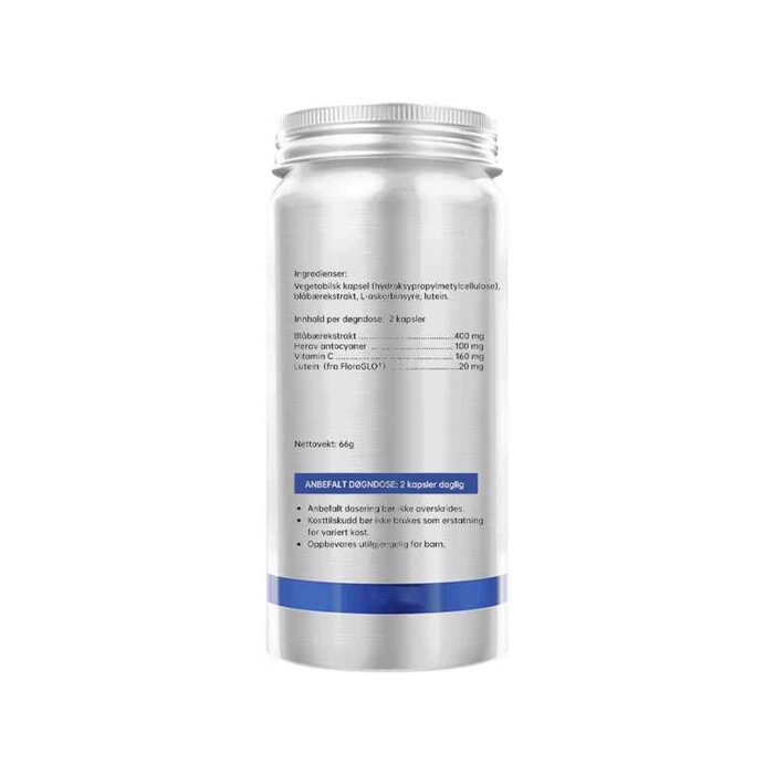 Noraktiv Bilberry lutein 120pcsProduct Thumbnail