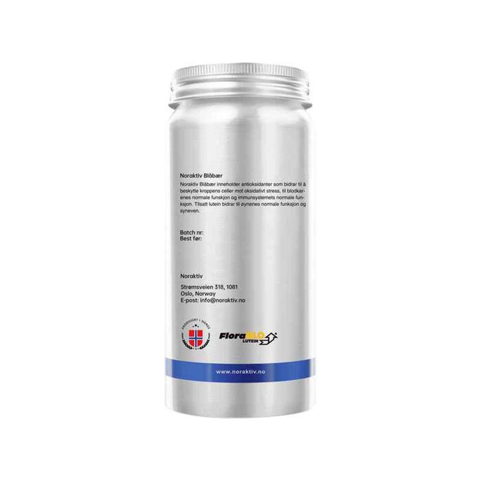Noraktiv Bilberry lutein 120pcsProduct Thumbnail