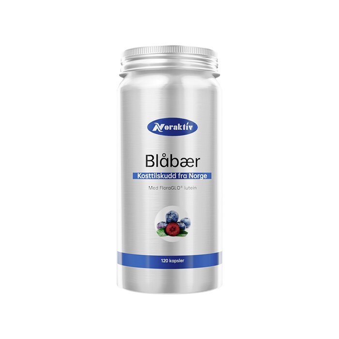 Noraktiv Bilberry lutein 120pcsProduct Thumbnail