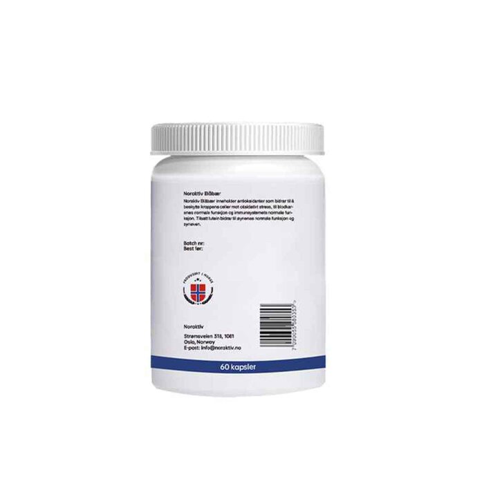 Noraktiv Bilberry lutein 60pcsProduct Thumbnail