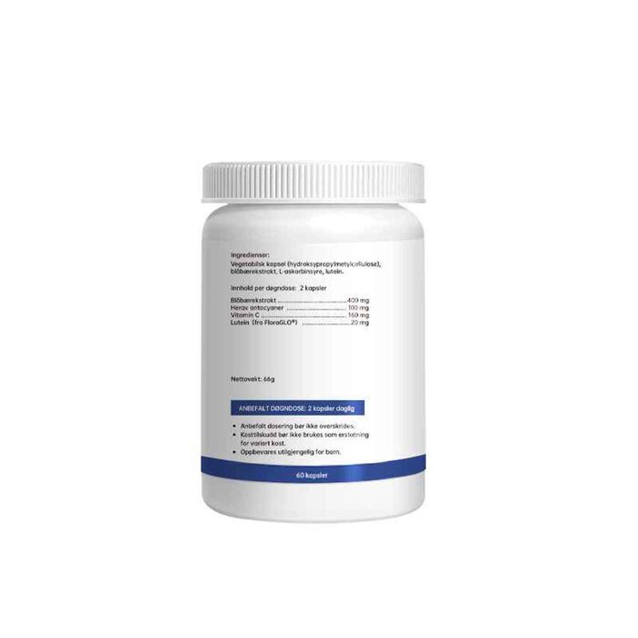 Noraktiv Bilberry lutein 60pcsProduct Thumbnail