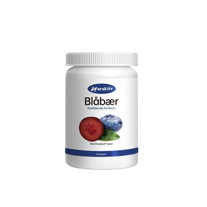 Noraktiv Bilberry lutein 60pcsProduct Thumbnail