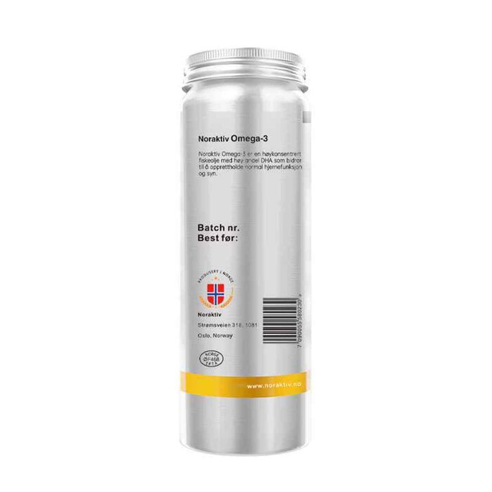 Noraktiv Fish oil 120pcsProduct Thumbnail