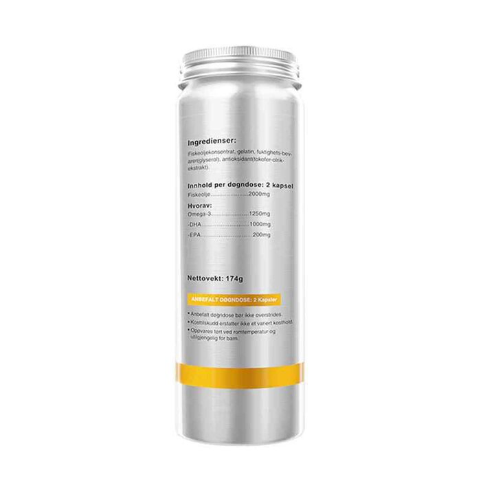 Noraktiv Fish oil 120pcsProduct Thumbnail