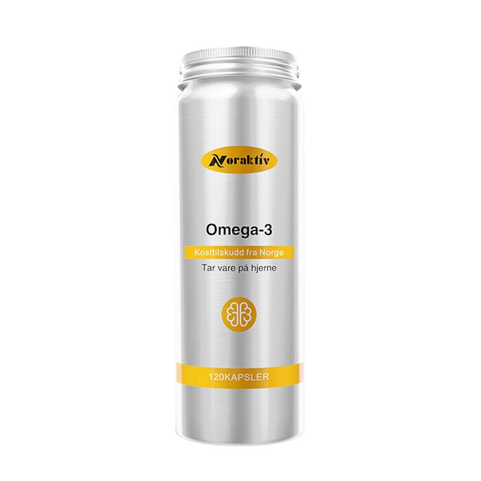 Noraktiv Fish oil 120pcsProduct Thumbnail