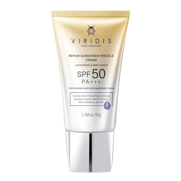 VIRIDIS REPAIR SUNSCREEN FRECKLECREAM 50gProduct Thumbnail