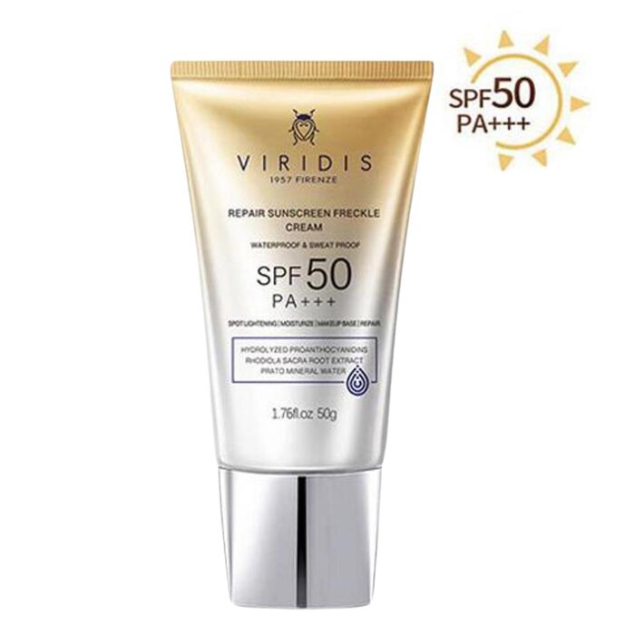 VIRIDIS REPAIR SUNSCREEN FRECKLE CREAM 50gProduct Thumbnail