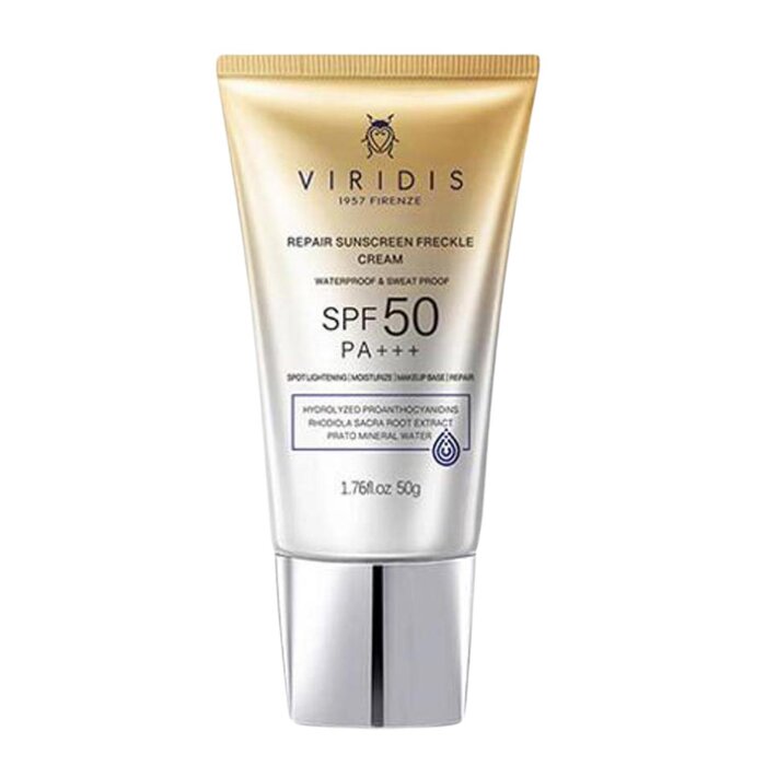 VIRIDIS REPAIR SUNSCREEN FRECKLE CREAM 50gProduct Thumbnail