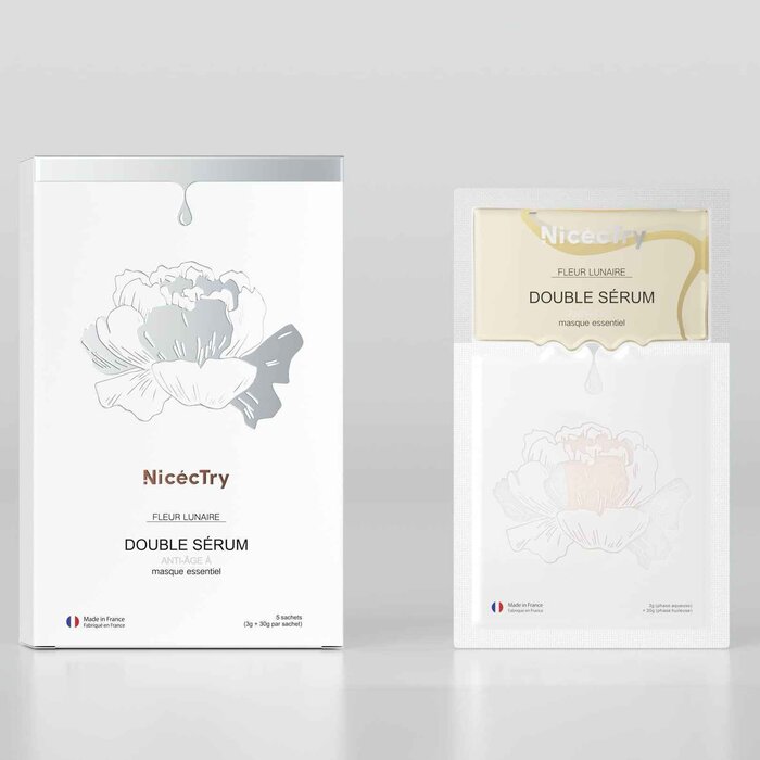 Nicetry DOUBLE SERUM Anti-Aging Face Mask x 5pcs Fixed SizeProduct Thumbnail