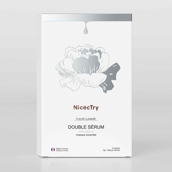 Nicetry DOUBLE SERUM Anti-Aging Face Mask x 5pcs Fixed SizeProduct Thumbnail