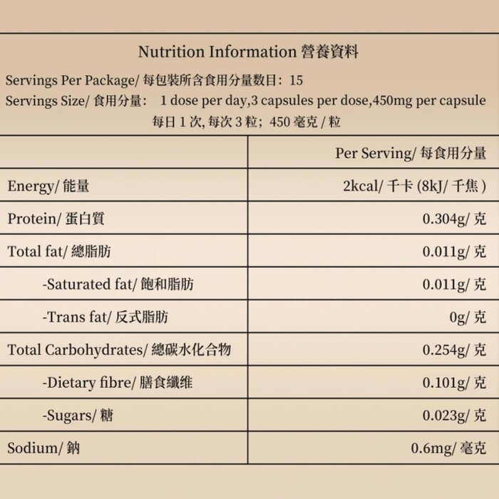 ??? Hair Supplement 45 capsules Fixed SizeProduct Thumbnail