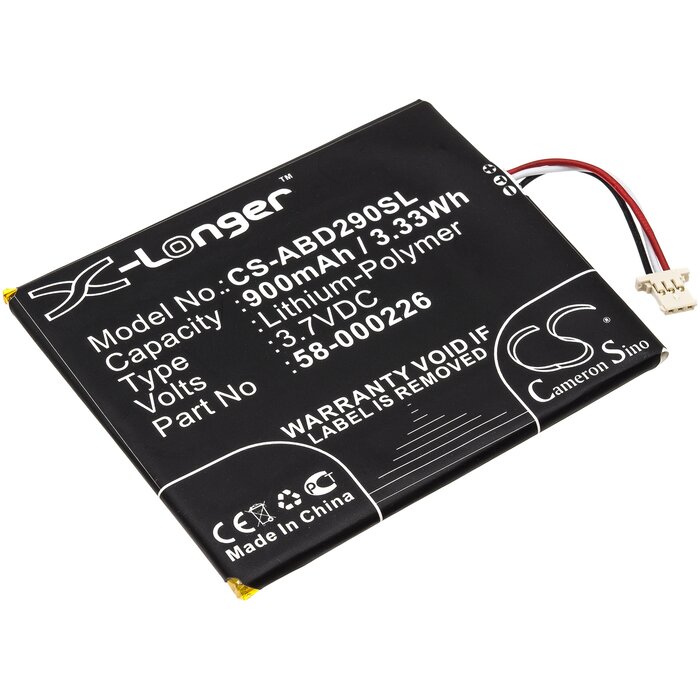 Amazon CS-ABD290SL - replacement battery for Amazon Fixed sizeProduct Thumbnail