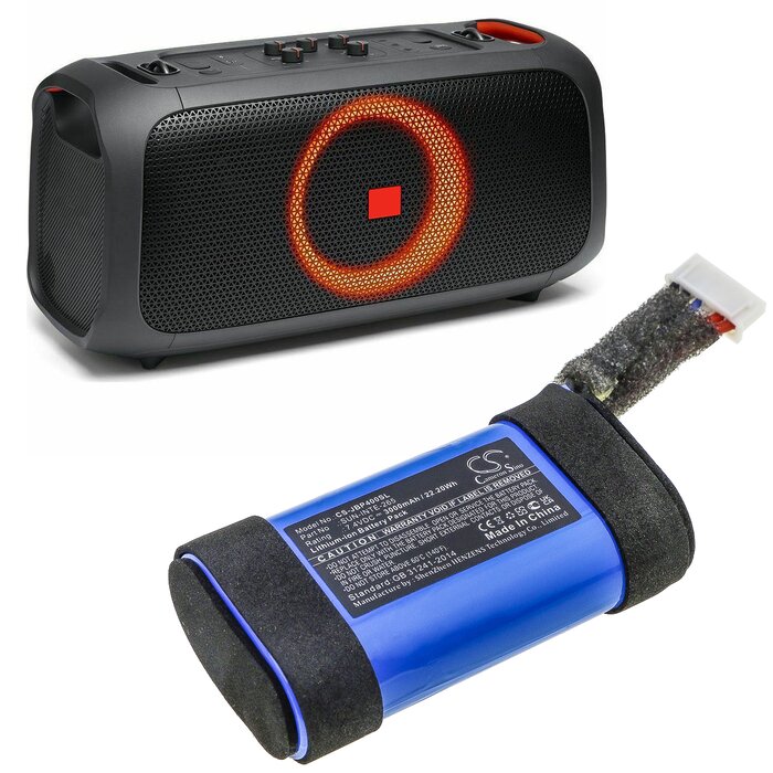 JBL CS-JBP400SL - replacement battery for JBL Fixed sizeProduct Thumbnail