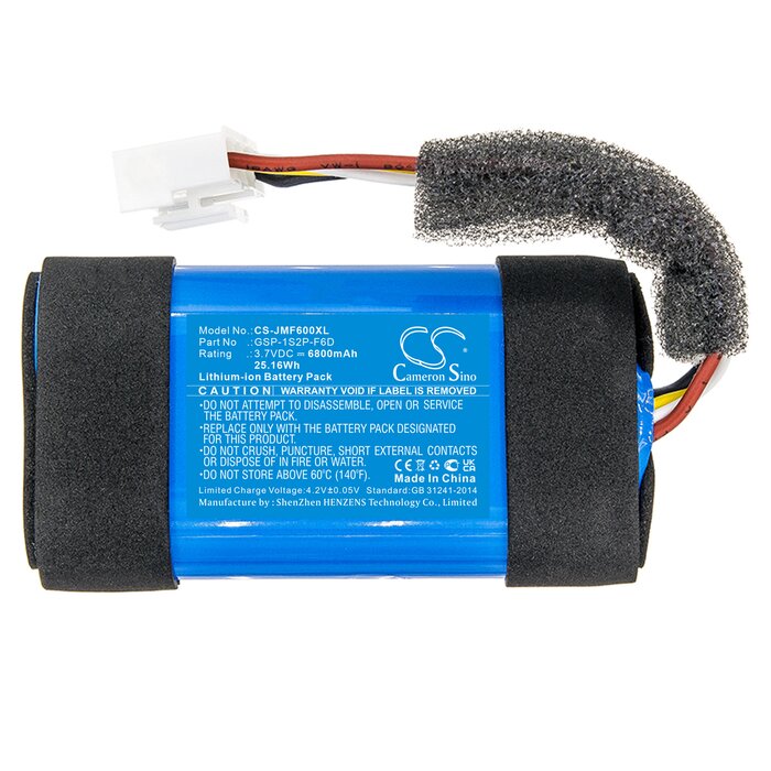 JBL CS-JMF600XL - replacement battery for JBL Fixed sizeProduct Thumbnail